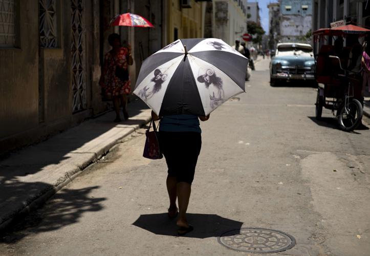 Cuba Hottest Day Globally